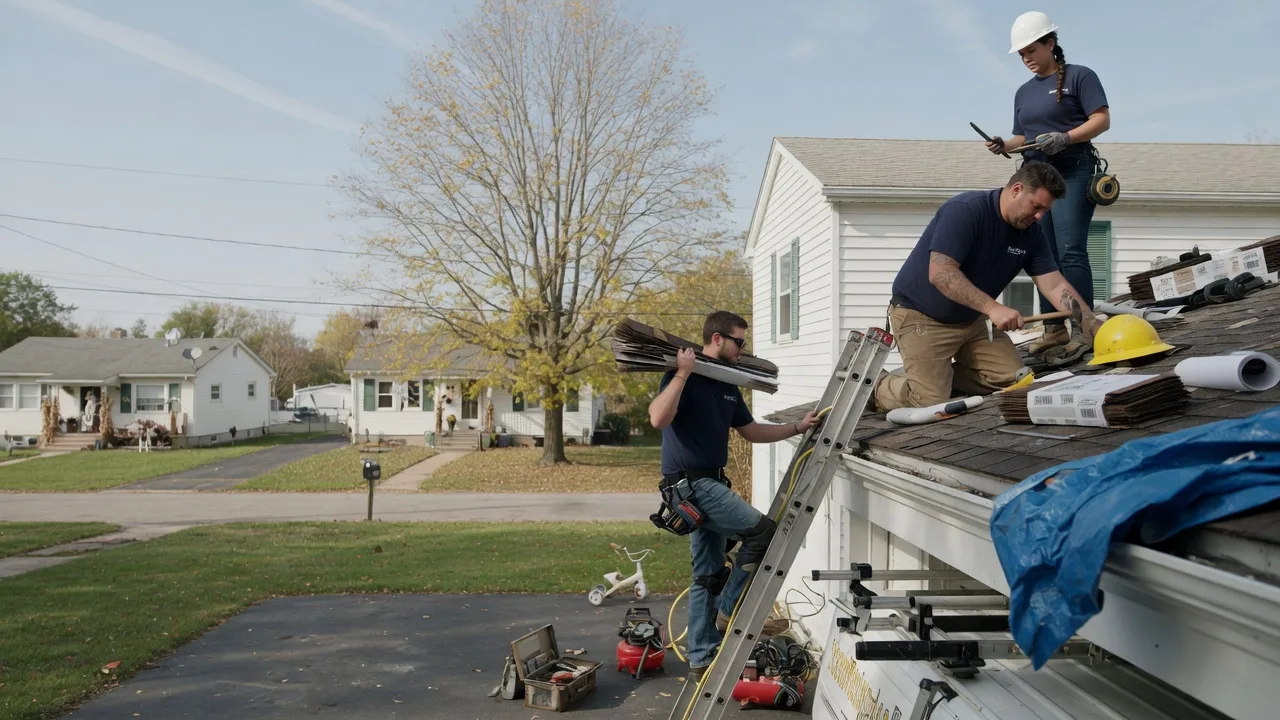 Local Roofing Contractors in Carbondale, IL near me